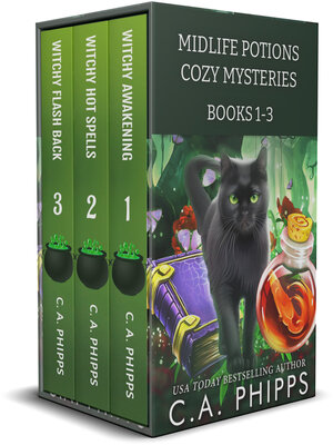 cover image of Midlife Potions Books 1-3
